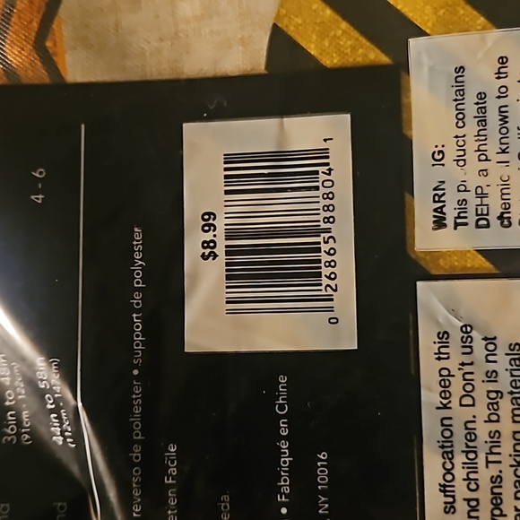 Haunted Halloween Vinyl Tablecloth. NWT. - Picture 4 of 6